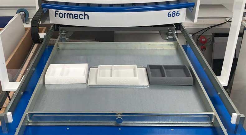 Livre blanc : le thermoformage avec de moules imprimés en 3D